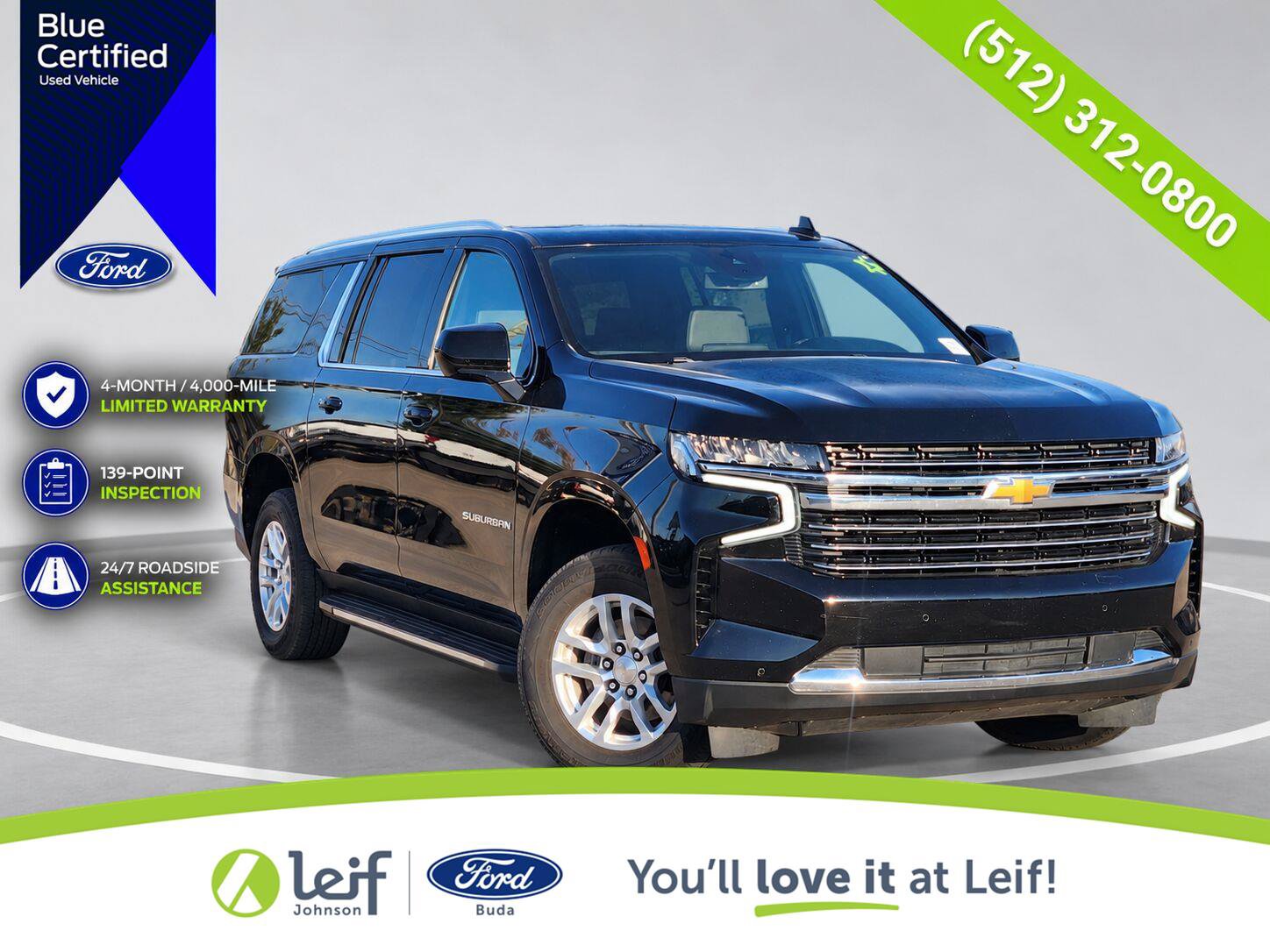 Used 2024 Chevrolet Suburban LT AWD/4WD image 1