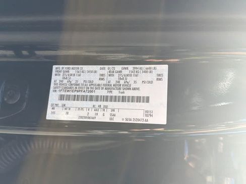 Used 2023 Ford F150 XLT w/ Equipment Group 302A High AWD/4WD image 31