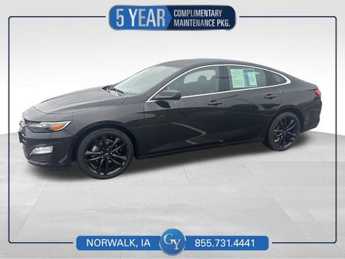Used 2024 Chevrolet Malibu LT image 1