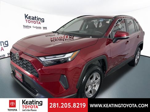 Certified 2024 Toyota RAV4 XLE image 9