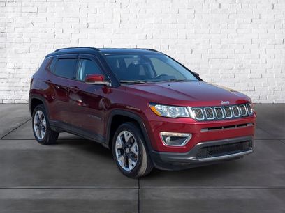 Used 2020 Jeep Compass Limited w/ Safety & Security Group