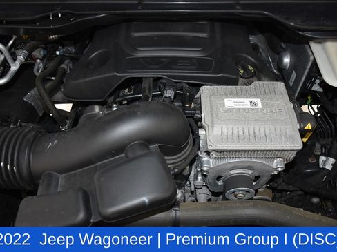 Used 2022 Jeep Wagoneer Series III w/ Premium Group I image 7