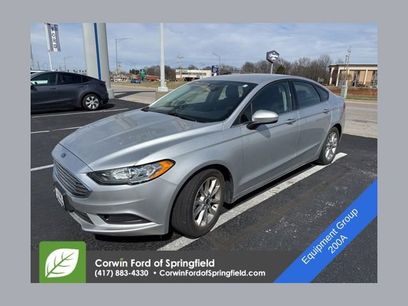 Used 2017 Ford Fusion SE