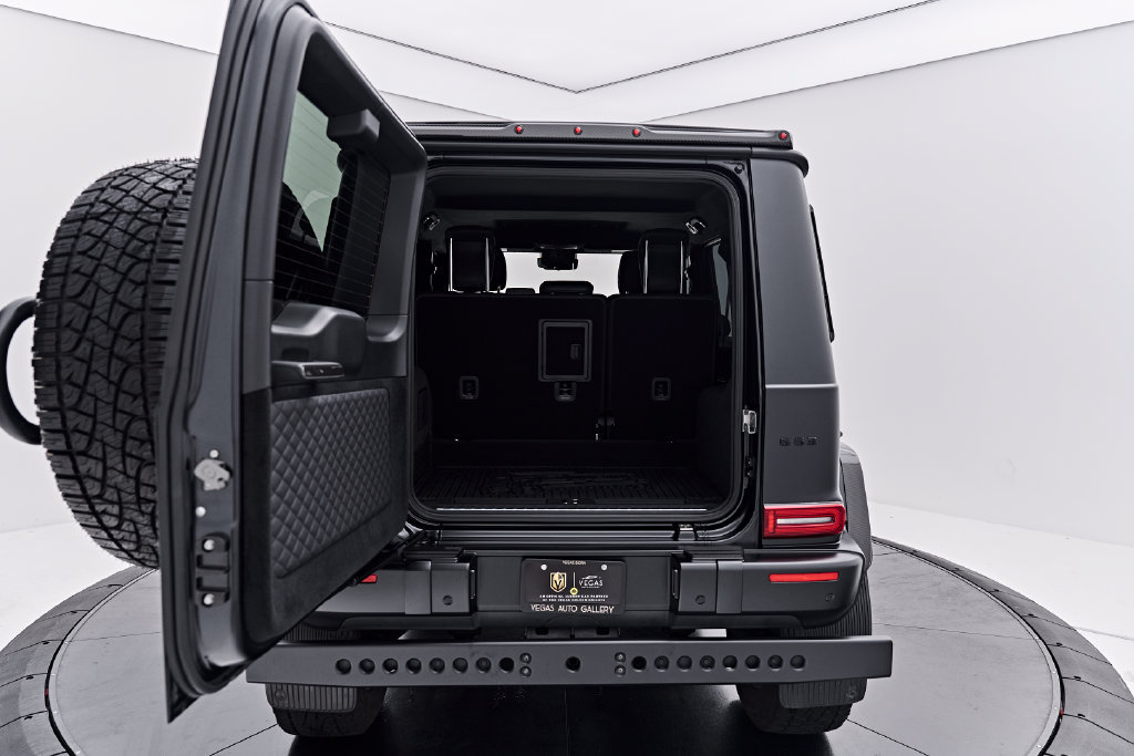 Used 2023 Mercedes-Benz G 63 AMG Squared w/ AMG Night Package Magno image 27