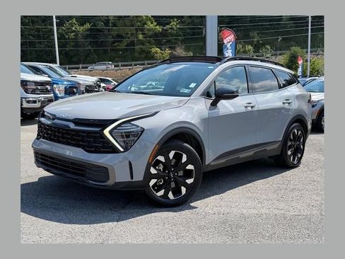 Used 2024 Kia Sportage X-Line w/ X-Line Premium Package AWD/4WD image 1
