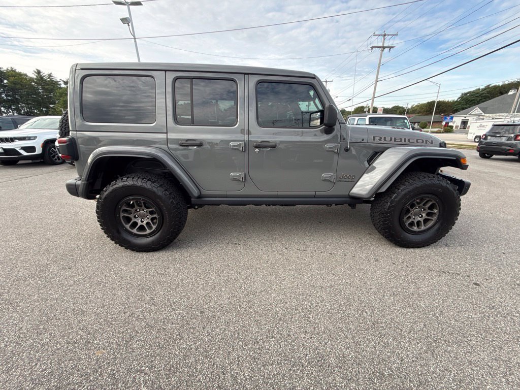 Certified 2023 Jeep Wrangler Unlimited Rubicon 392 w/ Xtreme Recon 35" Tire Package AWD/4WD image 6
