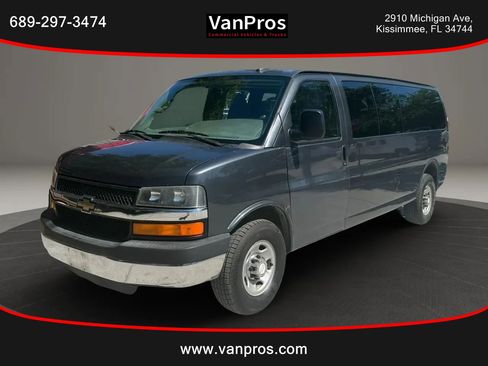 Used 2016 Chevrolet Express 3500 LT w/ LT Preferred Equipment Group RWD image 1