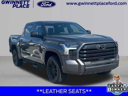 Used 2025 Toyota Tundra SR5 w/ SR5 Premium Package AWD/4WD image 3