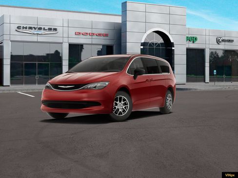 New 2027 Chrysler Pacifica LX FWD image 1
