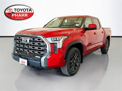 New 2026 Toyota Tundra Platinum image 1