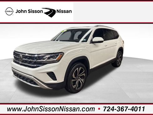 Used 2021 Volkswagen Atlas SEL Premium image 1