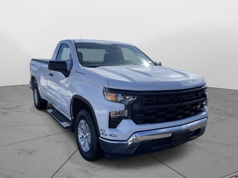 Used 2022 Chevrolet Silverado 1500 W/T image 1