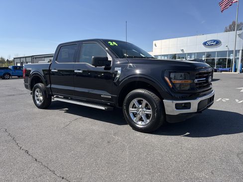 Used 2024 Ford F150 XLT w/ Mobile Office Package AWD/4WD image 1