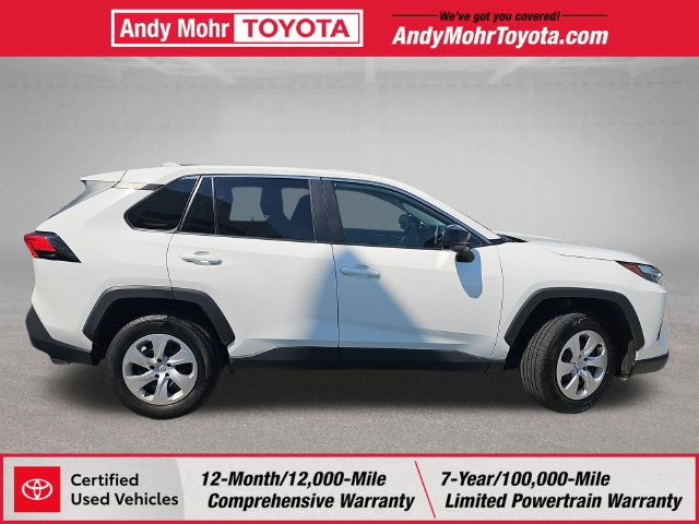 Certified 2025 Toyota RAV4 LE FWD image 8