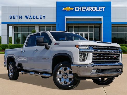 Used 2021 Chevrolet Silverado 2500 LTZ w/ LTZ Premium Package image 1