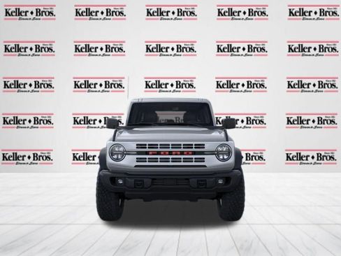 New 2026 Ford Bronco Heritage Edition AWD/4WD image 7