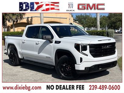 Certified 2023 GMC Sierra 1500 Elevation w/ LPO, Elevation Black Package