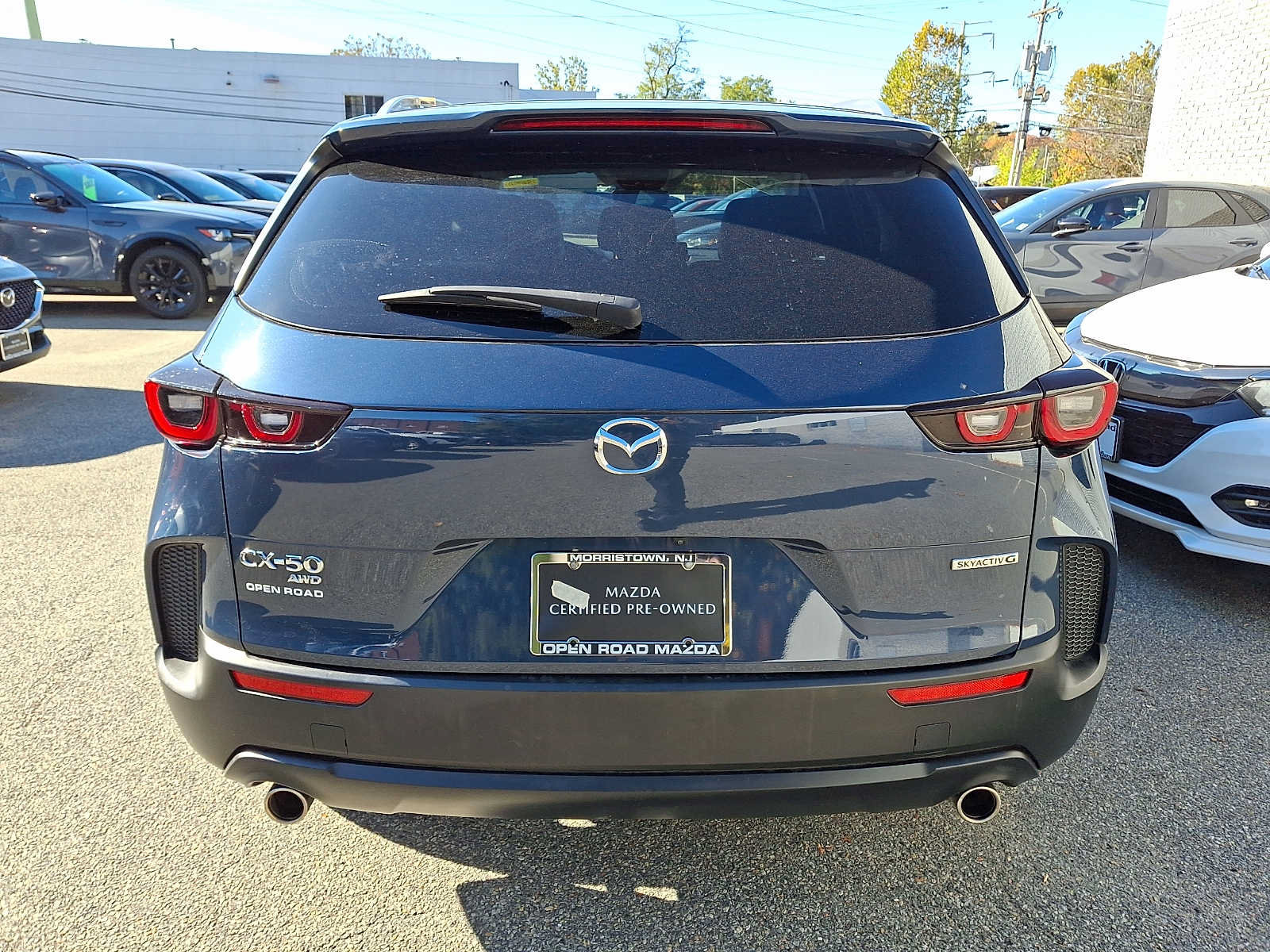 Used 2024 MAZDA CX-50 AWD 2.5 S w/ Weather Package image 5