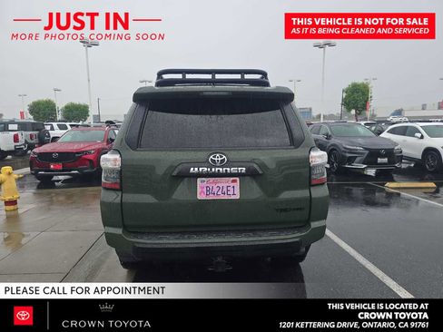 Used 2020 Toyota 4Runner TRD Pro AWD/4WD image 4
