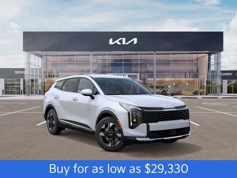 New 2026 Kia Sportage LX image 8
