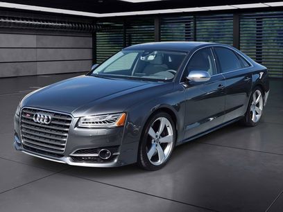 Used 2015 Audi S8 w/ S8 Driver Assistance Package