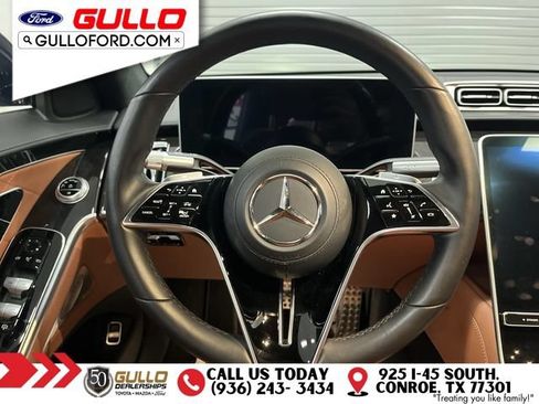Used 2022 Mercedes-Benz S 580 4MATIC Sedan image 13