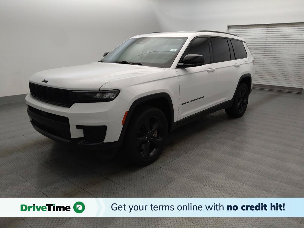 Used 2022 Jeep Grand Cherokee L Laredo AWD/4WD image 1