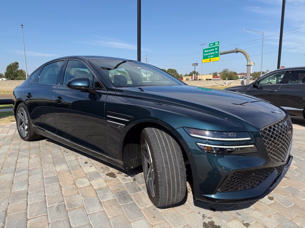 Used 2023 Genesis G80 2.5T w/ Sport Prestige Package AWD/4WD image 7