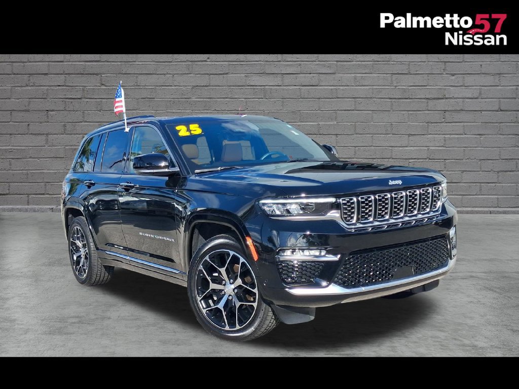 Used 2025 Jeep Grand Cherokee Summit w/ Adv Protech Group IV AWD/4WD 360° Tour