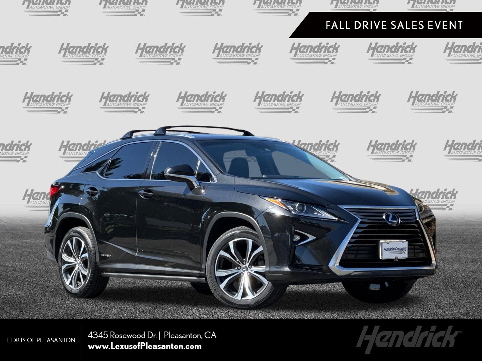 Used 2018 Lexus RX 450h AWD w/ Premium Package image 1