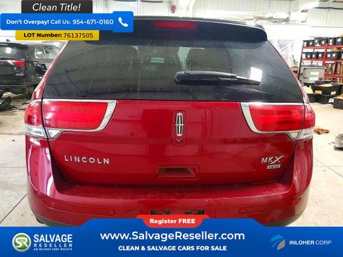 Used 2015 Lincoln MKX AWD w/ Equipment Group 102A image 8