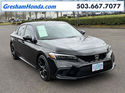 Used 2024 Honda Civic Sport image 1
