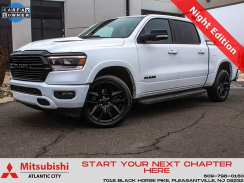 Used 2022 RAM 1500 Laramie image 1