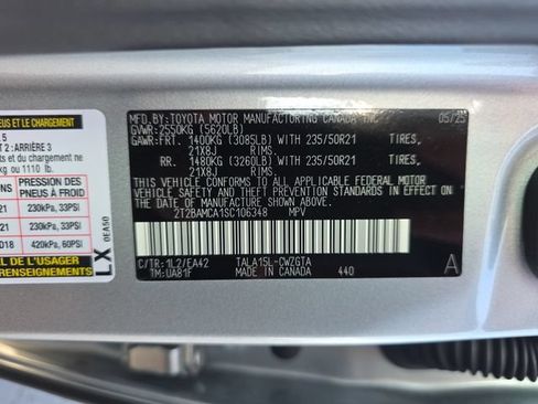 Certified 2025 Lexus RX 350 Premium w/ Convenience Package AWD/4WD image 37
