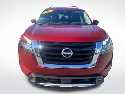Used 2023 Nissan Pathfinder Platinum w/ Cargo Package