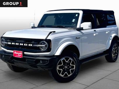 Used 2021 Ford Bronco Outer Banks