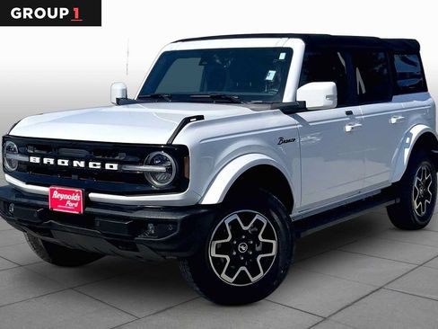 Used 2021 Ford Bronco Outer Banks AWD/4WD image 1