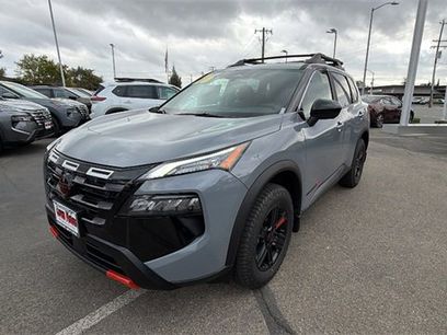 New 2026 Nissan Rogue SV