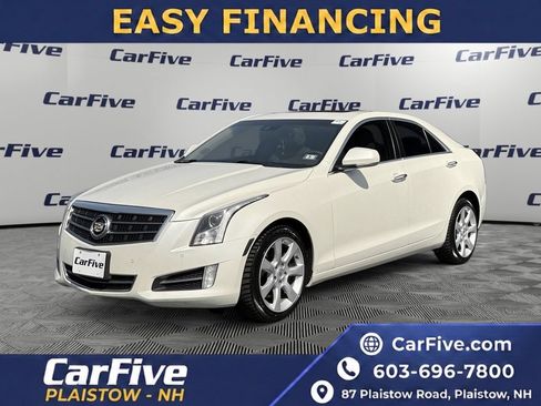 Used 2013 Cadillac ATS Performance w/ Cold Weather Package AWD/4WD image 1
