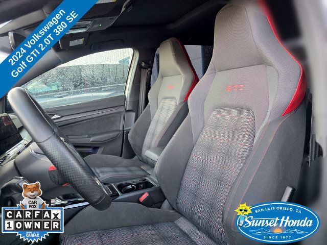 Used 2024 Volkswagen GTI SE FWD 360° Tour
