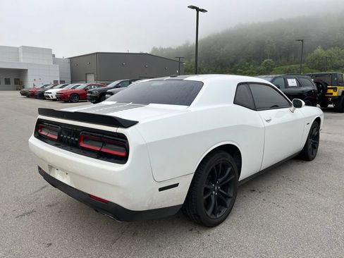 Used 2017 Dodge Challenger R/T w/ Blacktop Package RWD image 3