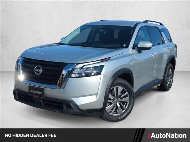 Used 2024 Nissan Pathfinder SV AWD/4WD image 1