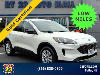 Certified 2022 Ford Escape SE w/ Convenience Package