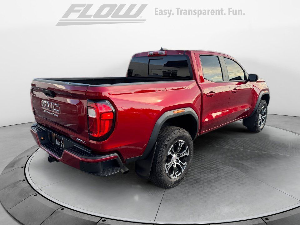 Certified 2024 GMC Canyon AT4 w/ Technology Package AWD/4WD image 9