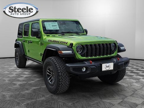 New 2025 Jeep Wrangler Unlimited Rubicon w/ XTREMEE 35" Tire Package image 7