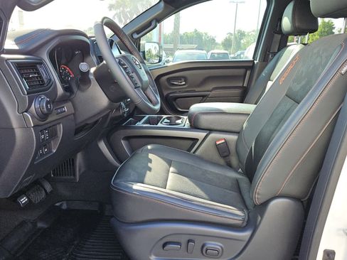 Used 2024 Nissan Titan PRO-4X w/ Off Road Protection Package AWD/4WD image 3