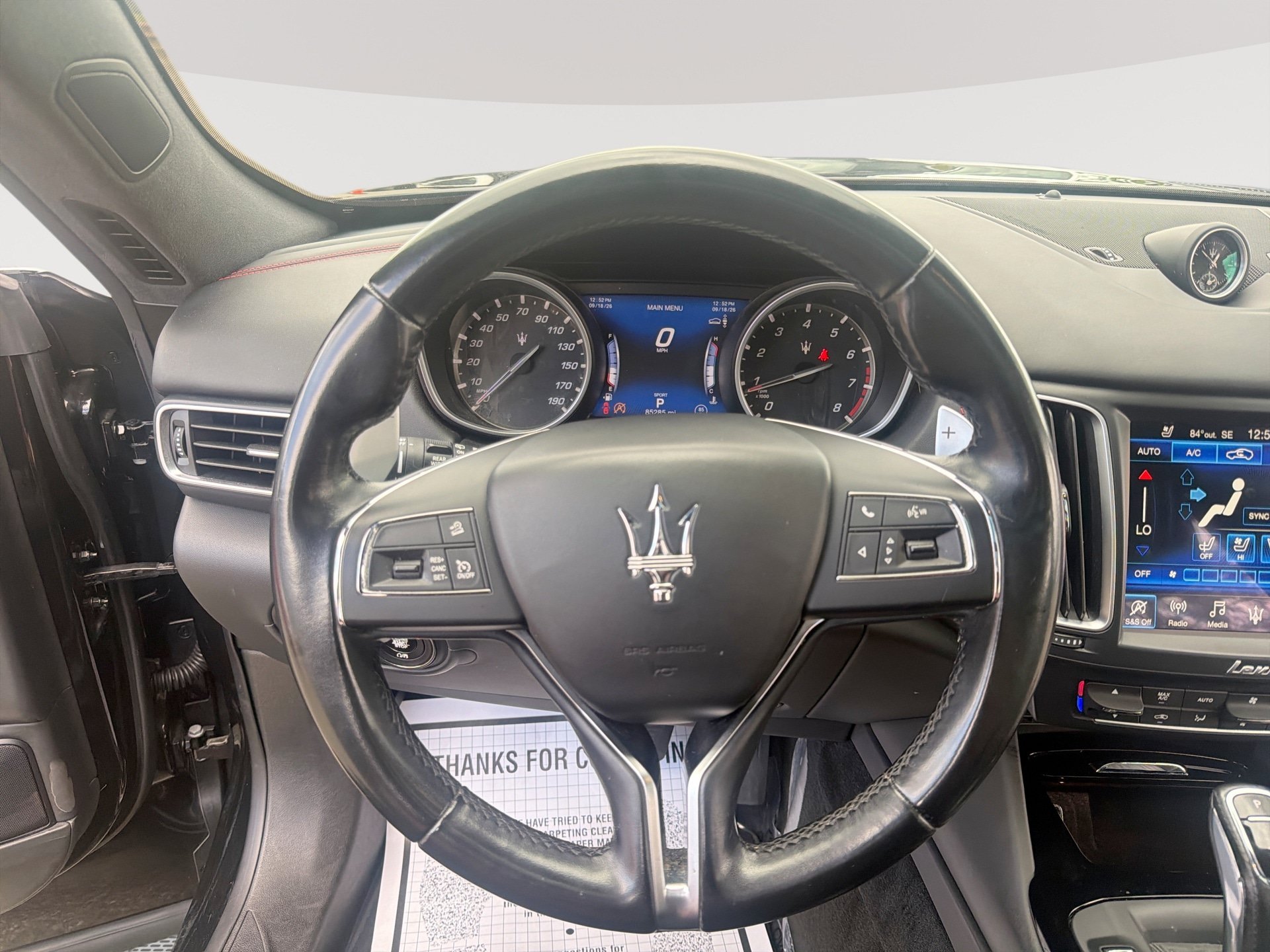 Used 2019 Maserati Levante AWD/4WD image 11