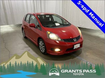 Used 2012 Honda Fit Sport