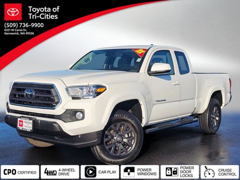 Used 2022 Toyota Tacoma SR5 w/ SR5 Appearance Package (SM) image 1
