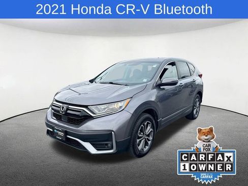 Used 2021 Honda CR-V EX image 1